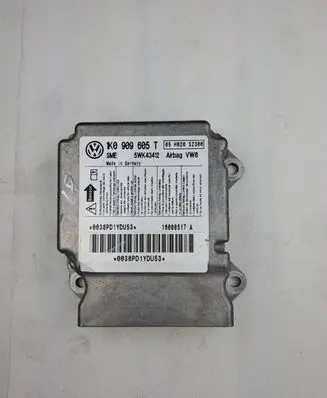 Volkswagen Golf V Airbag control unit/module 1K0909605T 5WK43412 16080517A