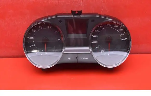 Seat Ibiza IV (6J,6P) Speedometer (instrument cluster) 6J0920801