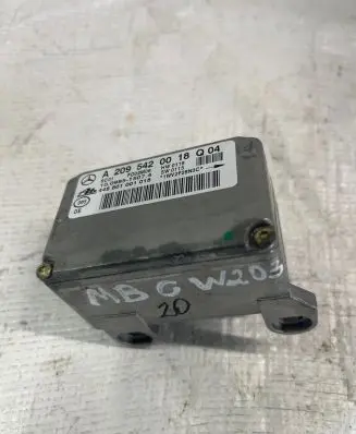 Mercedes-Benz C W203 ESP acceleration yaw rate sensor A2095420018 448801001018 10098515074