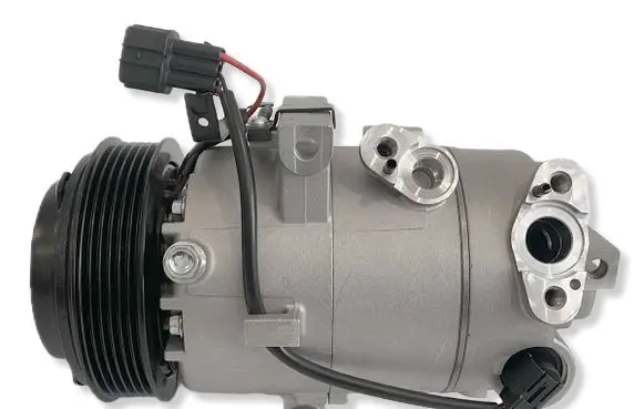 Hyundai Accent V Air conditioning (A/C) compressor (pump) 97701H9200 CA500YTJAA04