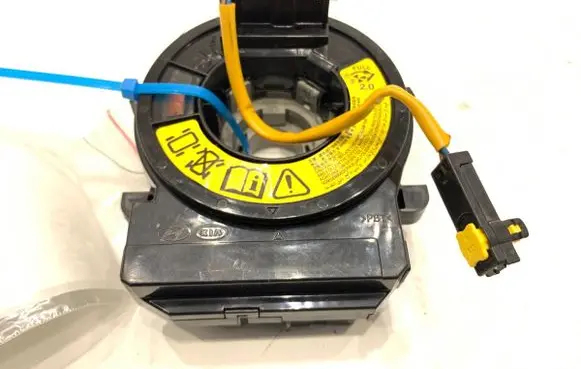 KIA Venga Airbag squib ring wiring 