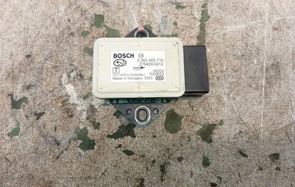 Subaru Outback ESP acceleration yaw rate sensor 27542AG012 7009652 0265005716