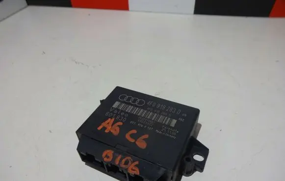 Audi A6 S6 C6 4F Parking PDC sensor display screen 4F0919283D