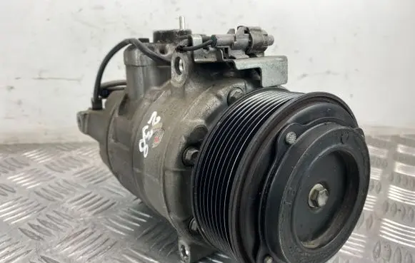 BMW 6 F06 Gran coupe Air conditioning (A/C) compressor (pump) 43710068203D 1QH10E167M 013050