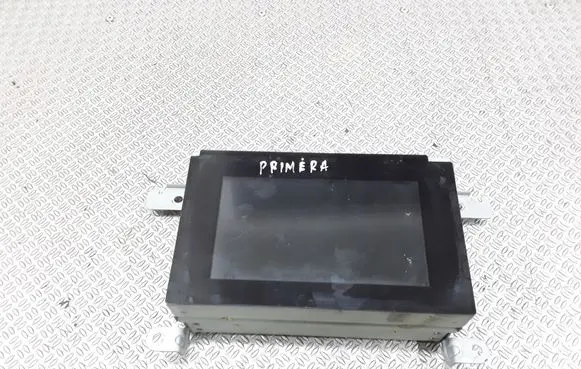 Nissan Primera Screen/display/small screen 28090AV612
