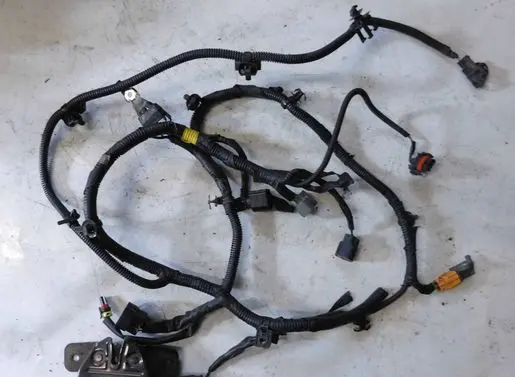 Engine bonnet/hood lock/catch