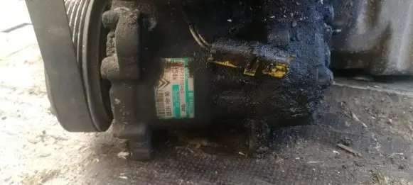 Peugeot Partner Air conditioning (A/C) compressor (pump) 9646416780 02971710460