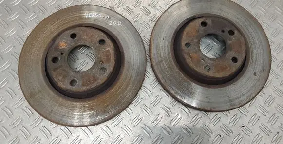 Front brake disc