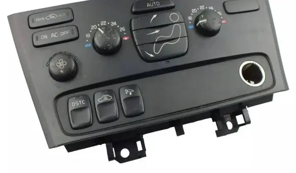 Volvo XC70 Climate control unit 09873750