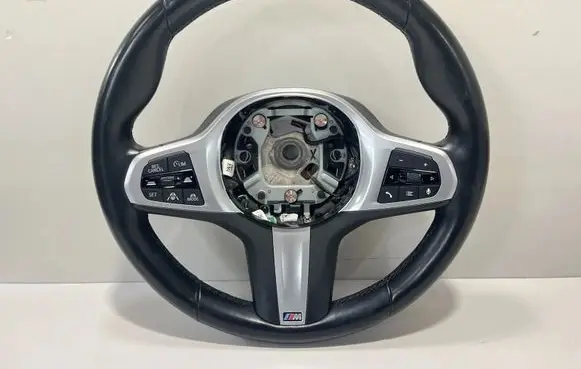 BMW 5 G30 G31 G38 Steering wheel 8008182 5A3AE49