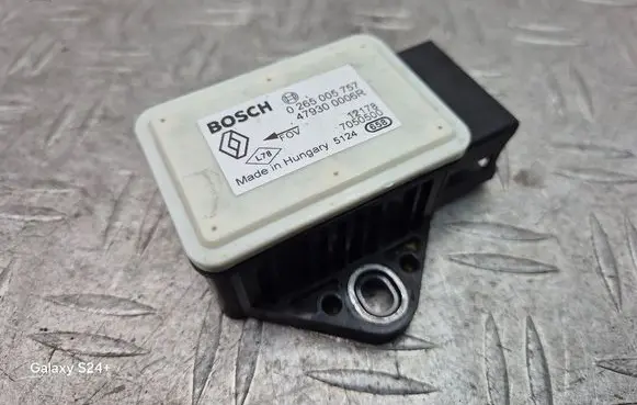 ESP acceleration yaw rate sensor