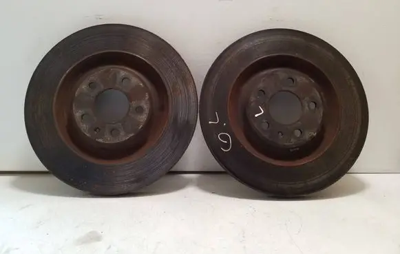Audi Q7 4M Rear brake disc