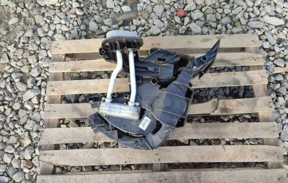 Renault Trafic II (X83) Interior heater climate box assembly 