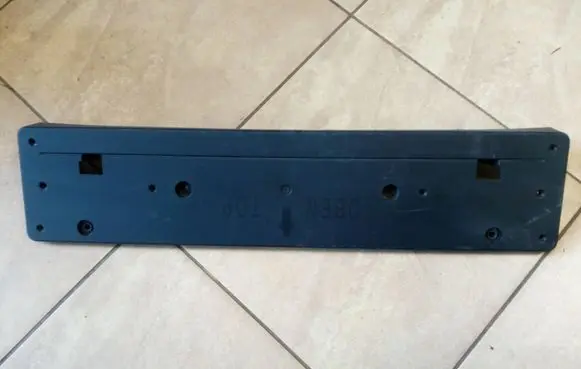 BMW 2 Active Tourer U06 Number plate surrounds holder frame 51118737246 NE70270