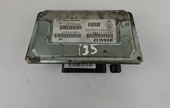 Renault Laguna II Gearbox control unit/module 8200104471 0051034