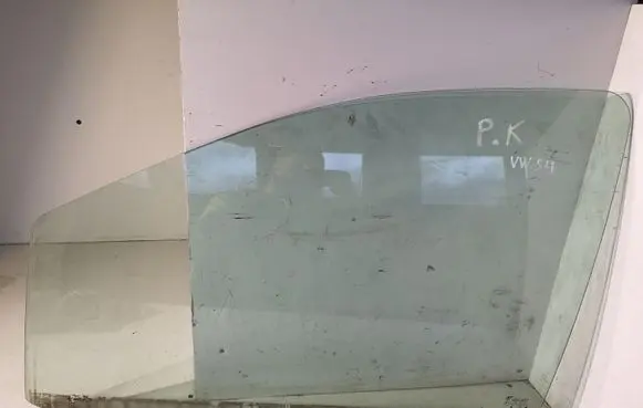 Volkswagen Sharan Front door window glass four-door