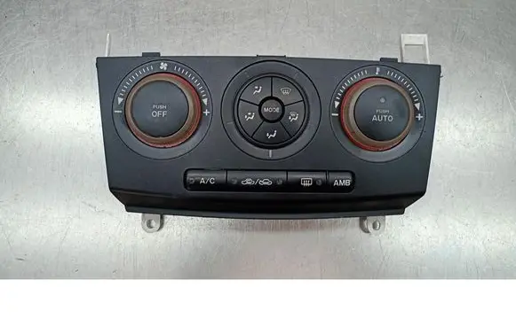 Mazda 3 I Air conditioning/heating control unit K1900BP4M