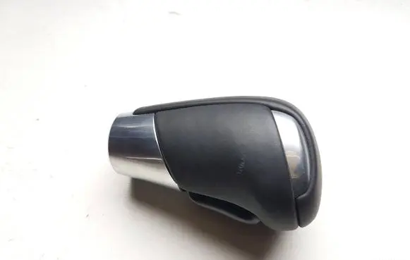 Mazda CX-5 II Gear lever shifter trim leather/knob BHN446030H