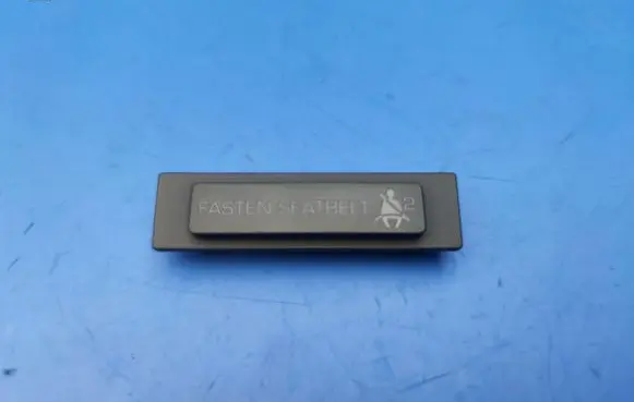 Cadillac BLS Seat belt trim 
