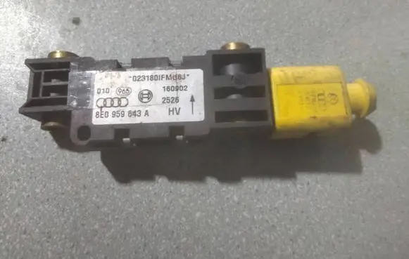 Audi A4 S4 B6 8E 8H Airbag deployment crash/impact sensor 8E0959643A 160902 0231801FM66J1