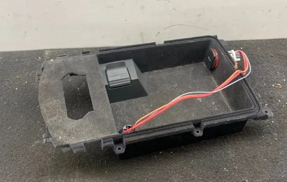 Audi A6 S6 C7 4G Glove box central console 4G0864981D
