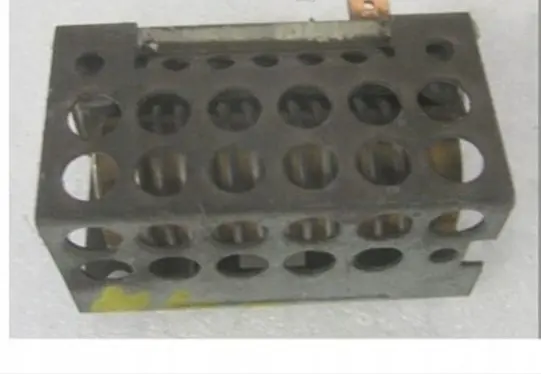 Ford Fiesta Heater blower motor/fan resistor