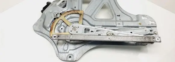 KIA Carnival Front door window regulator with motor 824504D010 WH575P0 0620200770