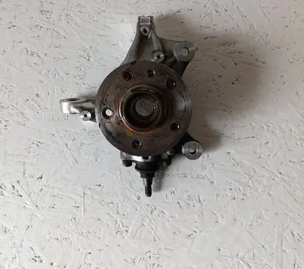 Volkswagen Multivan T7 Front wheel hub spindle knuckle 7T0407254B 9UC66 19012025