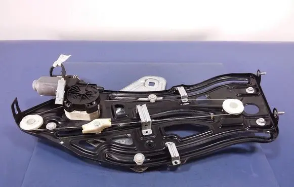 Peugeot 207 CC Rear door window regulator with motor 9680072380