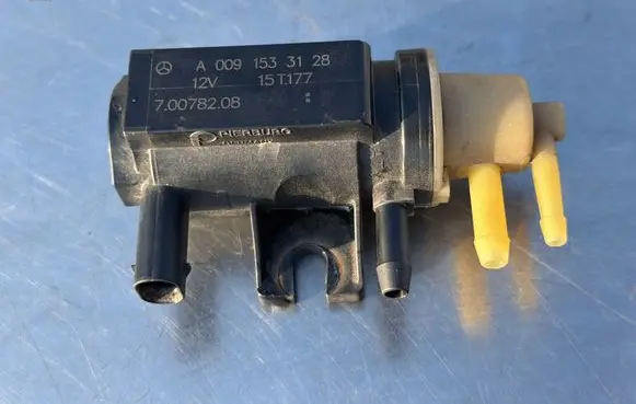 Mercedes-Benz Sprinter W906 Turbo solenoid valve A0091533128 70078208 15T177