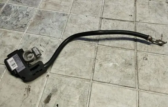 BMW 1 E81 E87 Negative earth cable (battery) 611292159530 14945110