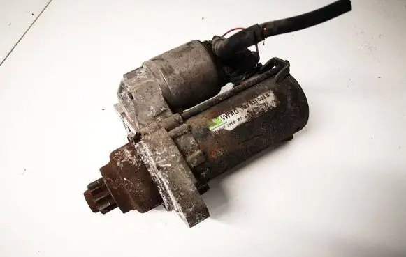 Skoda Praktik (5J8) Starter motor 02t911023s 2610071968mt