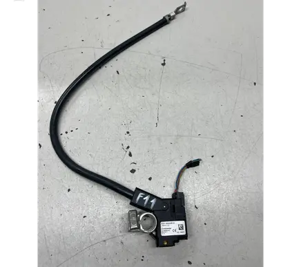 BMW 5 F10 F11 Negative earth cable (battery) 9302358