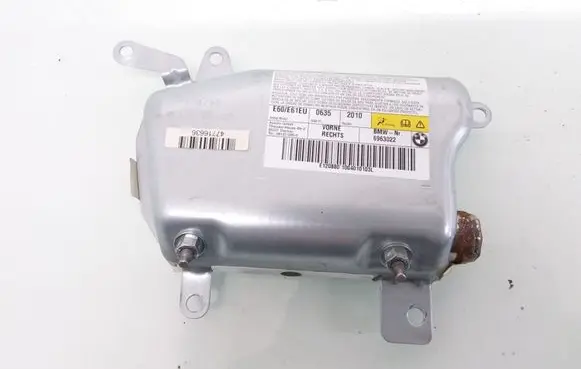 Front door airbag