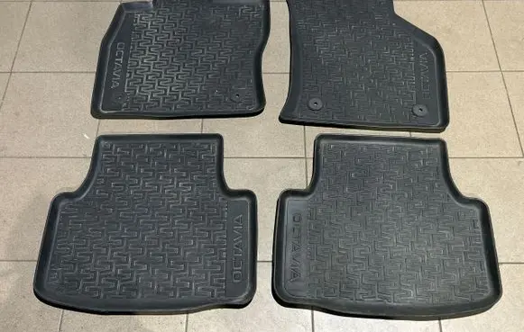 Skoda Octavia Mk3 (5E) Car floor mat set 5E1061550 5E2061550 5E0862451