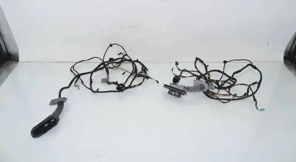 BMW 5 GT F07 Rear door wiring loom 9235754 9229989 61129229989