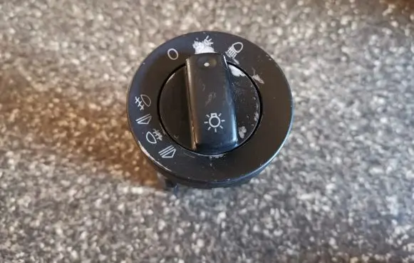 Audi A4 S4 B7 8E 8H Light switch 8E0941531C