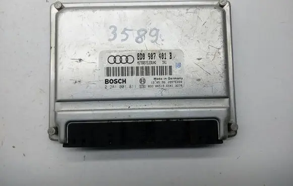 Audi A6 S6 C5 4B Engine control unit/module 8D0907401B 0281001811