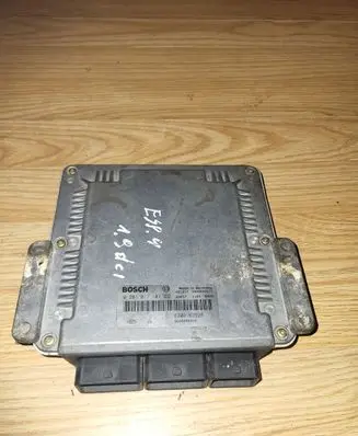 Renault Espace - Grand espace IV Engine control unit/module 0281011101 8200163528 8200095416