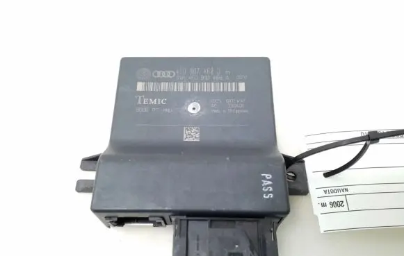 Audi A6 S6 C6 4F Other control units/modules 4F0907468D