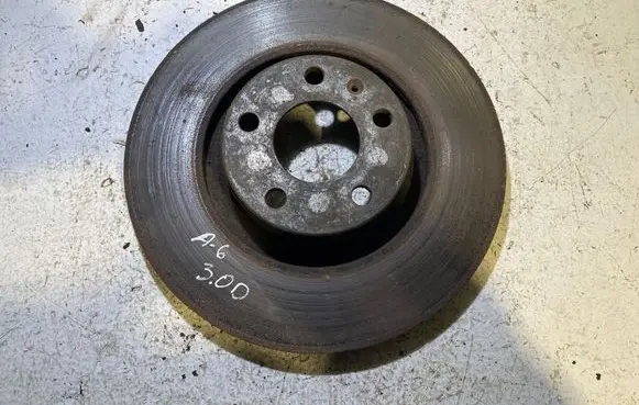 Audi A6 S6 C6 4F Front brake disc