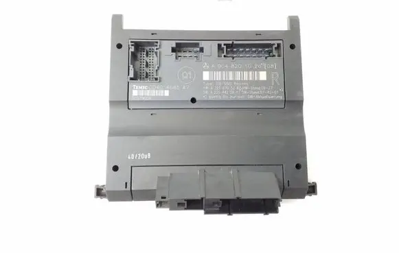 Mercedes-Benz S W221 Seat control module A0048201026