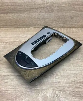 Mercedes-Benz E W211 Gear shifter surround trim plastic A2116802436 2118206610