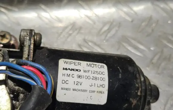 Hyundai Lantra I Wiper motor 9810028100 WF125DC