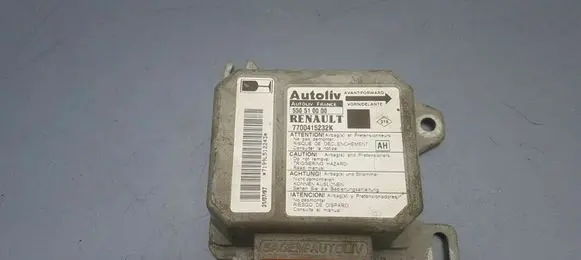 Renault Scenic I Airbag control unit/module 7700415232k