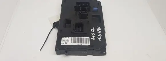 Peugeot 407 Fuse module S120017004H