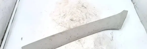 (A) pillar trim