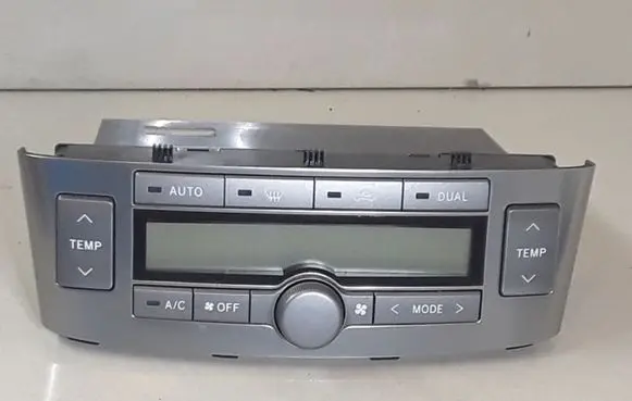 Toyota Avensis T250 Climate control unit 5590005202 MB1465705290 5590205050H