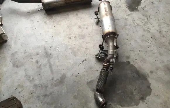Peugeot Boxer Catalyst/FAP/DPF particulate filter A2C3935090001 401170520001792 9817454580
