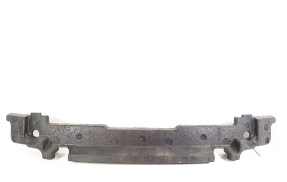 Front bumper foam support bar